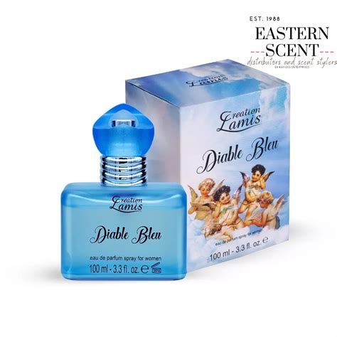 creation lamis diable bleu 100ml.